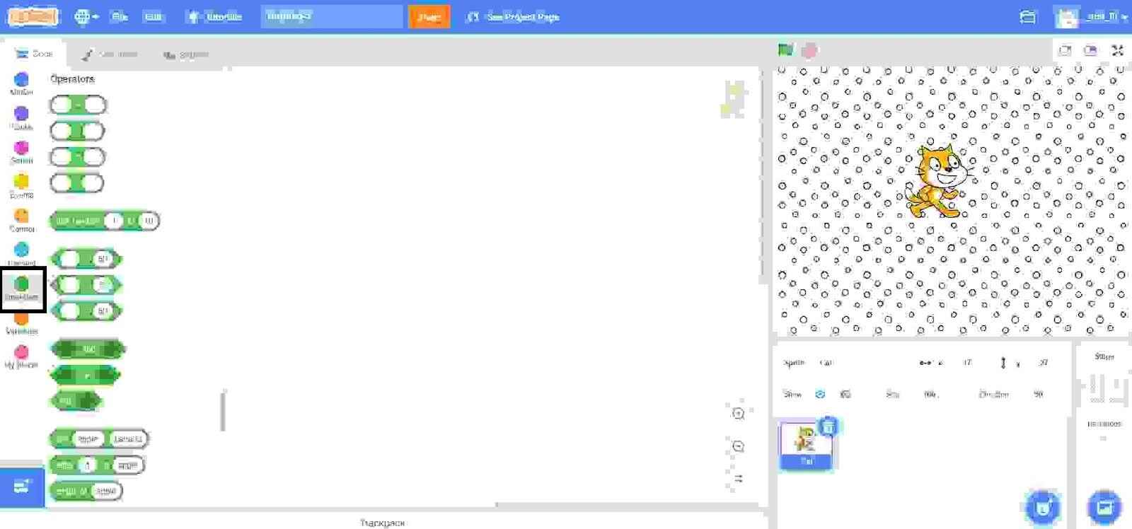 scratch editor